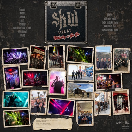 Live at Whisky A Go Go - booklet artwork Live at Whisky A Go Go - booklet artwork